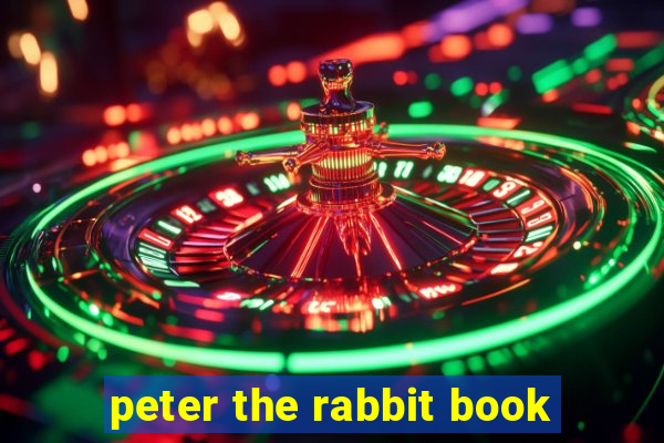 peter the rabbit book